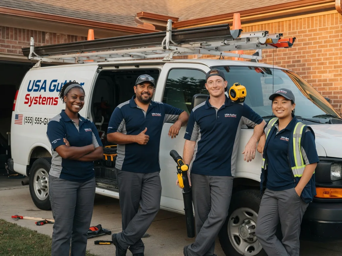 Gutter Installation company in Morrow, OH
