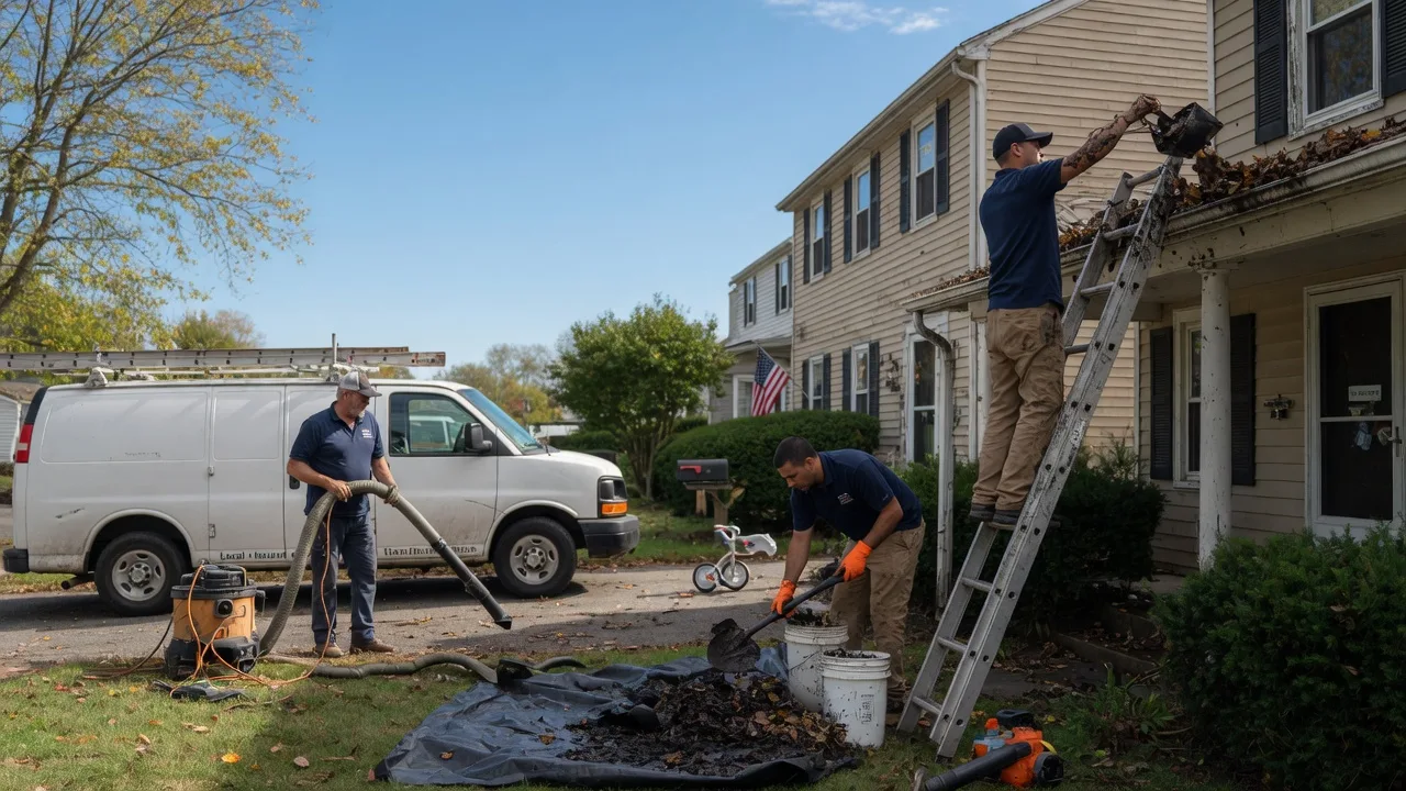 Gutter Installation in Morrow, OH near me